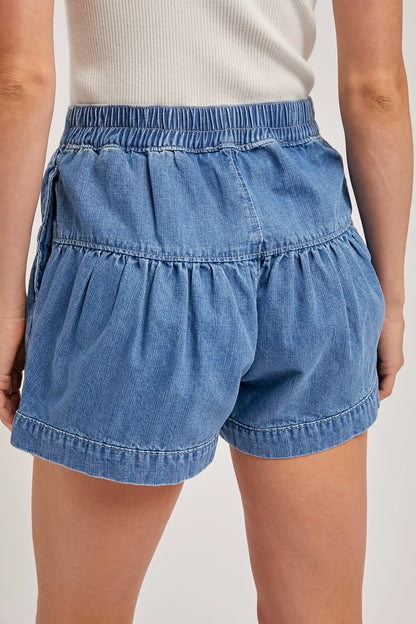 Cameron Denim Shorts