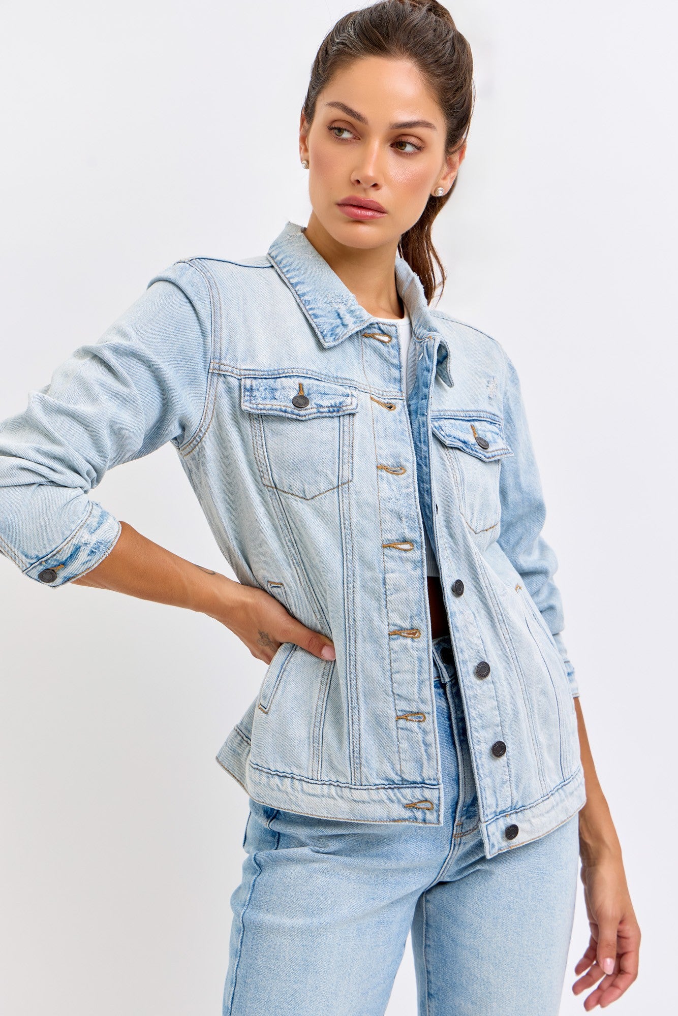 Emily Oversized Denim Jacket