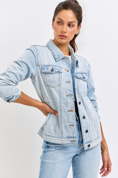 Emily Oversized Denim Jacket