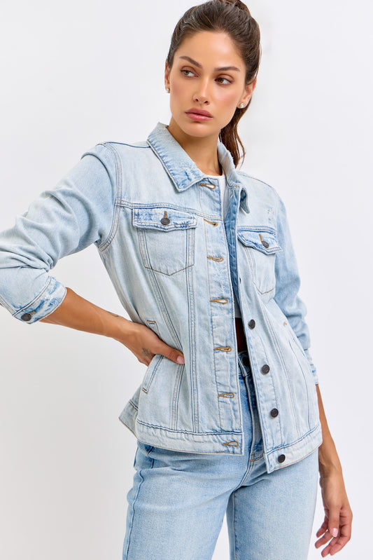 Emily Oversized Denim Jacket
