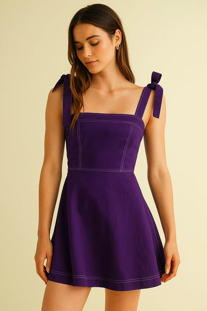 Sydney Tie Strap Dress