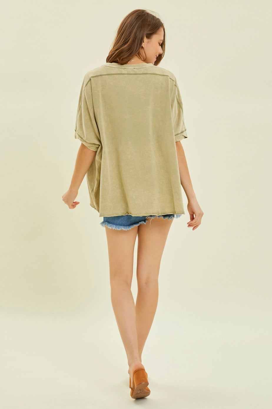 Breanne Oversized Tee