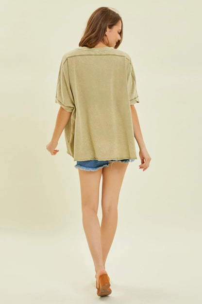 Breanne Oversized Tee