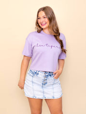 LSU Tigers (Licensed) Buttery Soft Crop