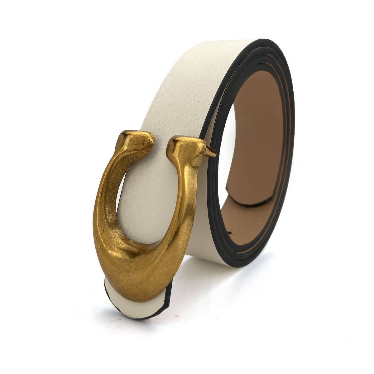 WOMEN FASHION RETRO U-BUCKLE BELT
