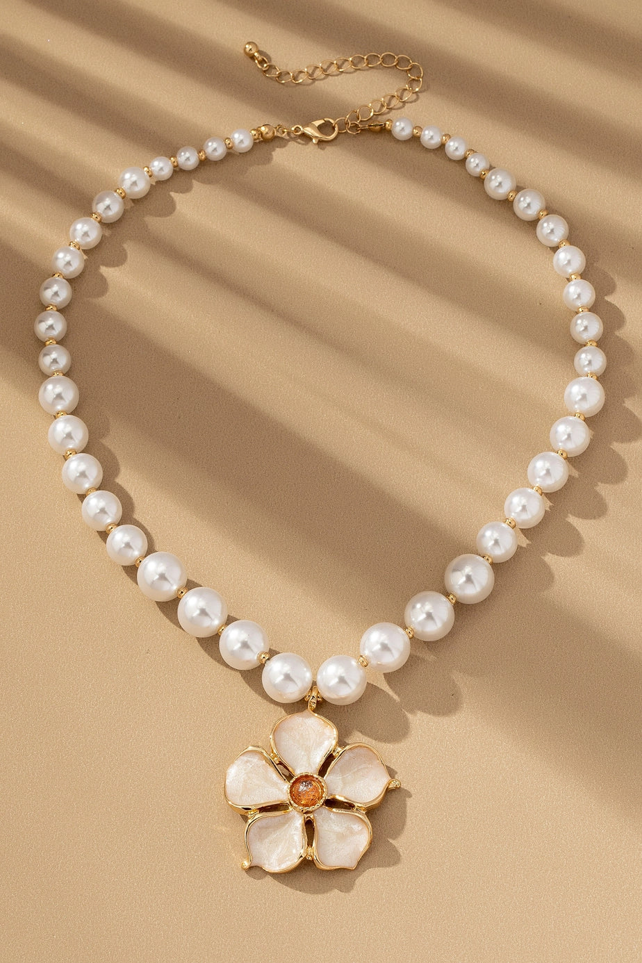 Trendy Chunky Charm Necklace
