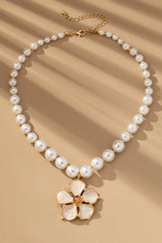 Trendy Chunky Charm Necklace