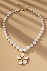 Trendy Chunky Charm Necklace