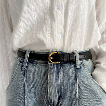 SIMPLE THIN BELT