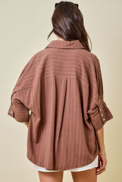 Loni Striped Top