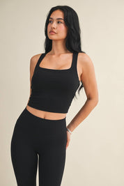 Wide Strap Fitted Tank