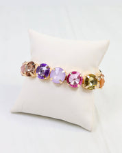 Shalimar Rhinestone Stretch Bracelet Light Multi