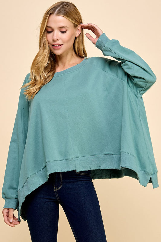 Khloe Oversized Sweatshirt