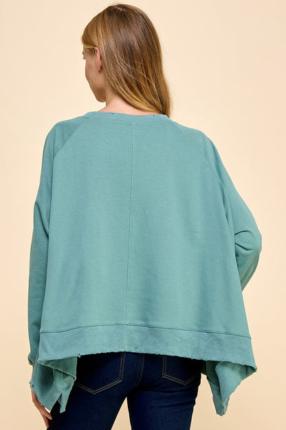 Khloe Oversized Sweatshirt