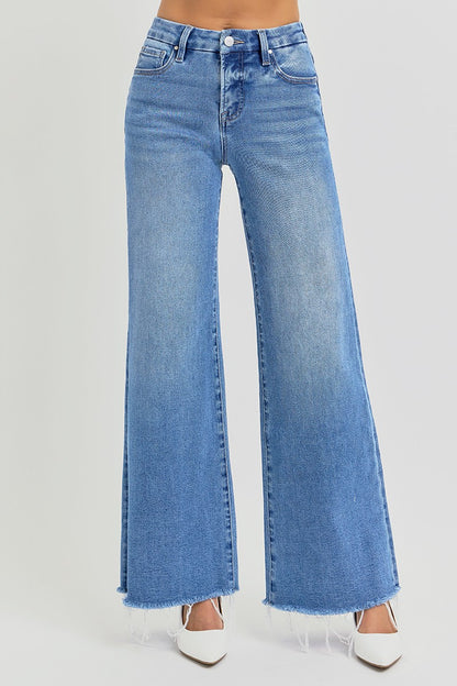 Pam Wide Leg Jeans
