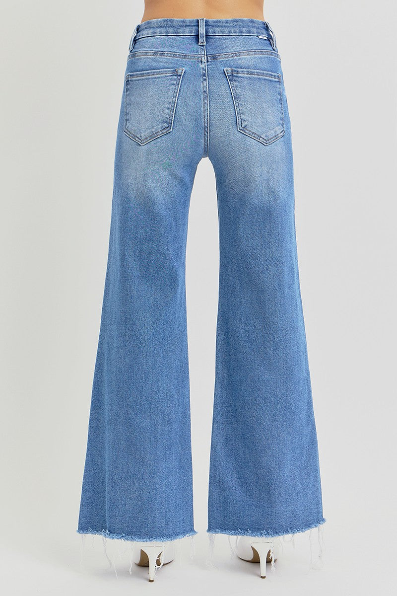 Pam Wide Leg Jeans