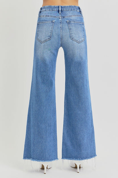 Pam Wide Leg Jeans