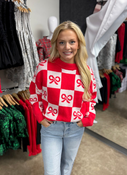 Bow Sweater