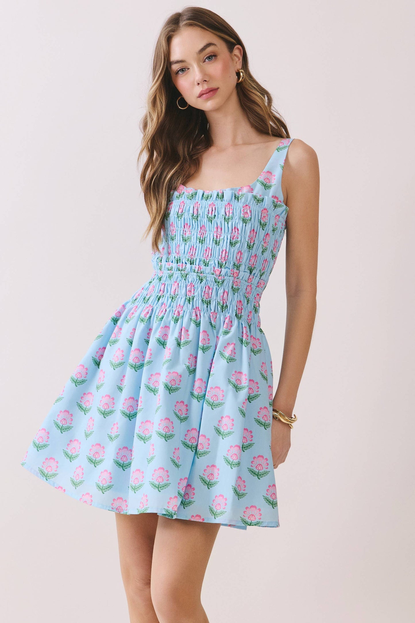 Amanda Mini Dress