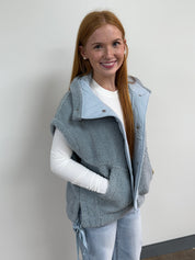 Sally Fleece Zip Vest
