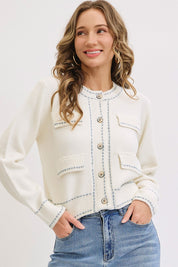 Sherry Knit Cardigan