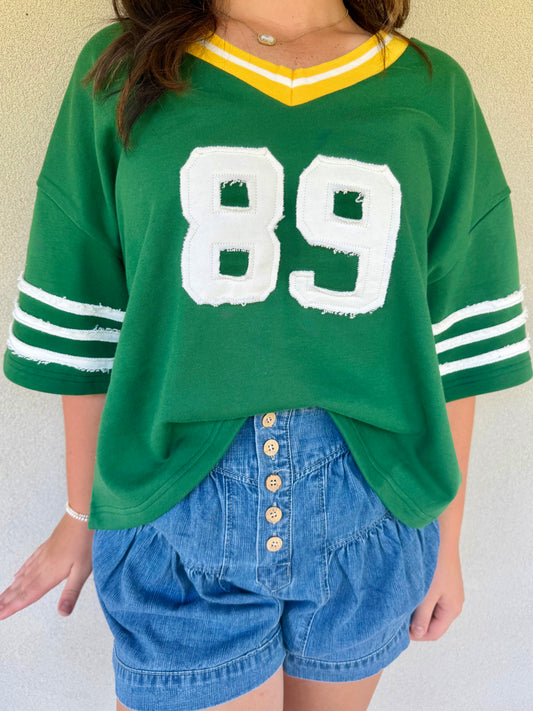 Varsity Oversized Spirit Shirt
