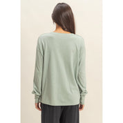 Shayla Pocket Tee