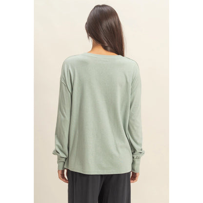 Shayla Pocket Tee