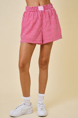 Gingham Boxer Shorts