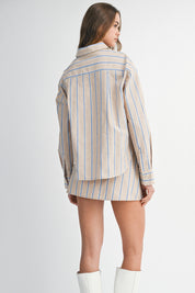 Lucy Pin Stripe Set