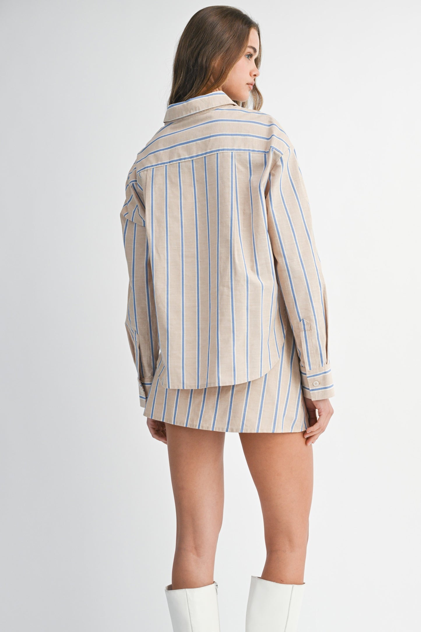 Lucy Pin Stripe Set