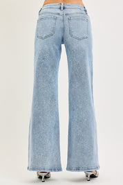 Tia Sparkle Risen Low Rise Jeans