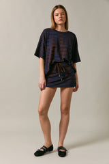 Jessica Mid Rise Skort