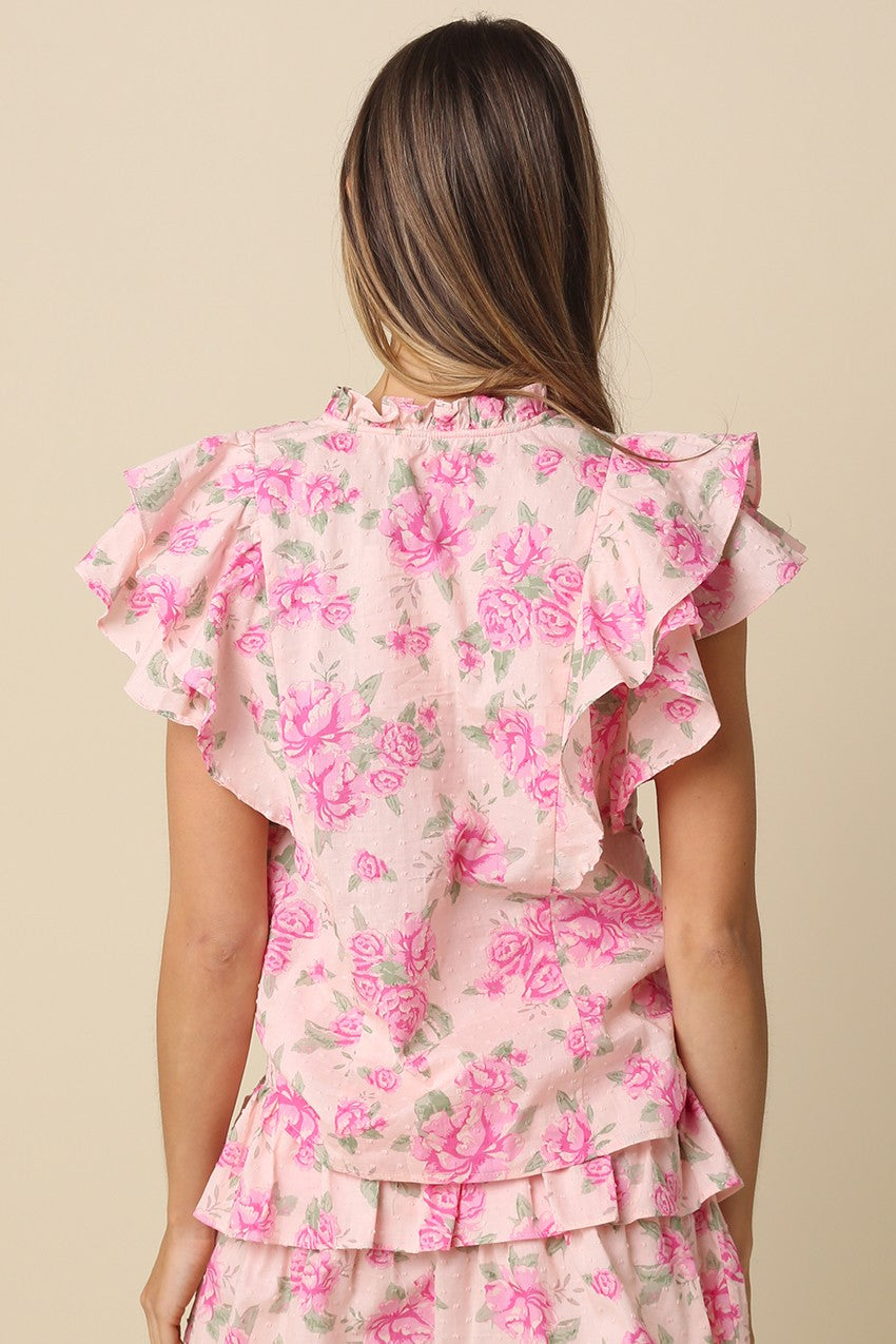 Bria Ruffle Blouse