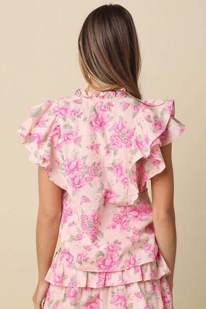 Bria Ruffle Blouse