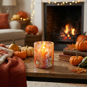 Heriloom Pumpkin  Fall 12oz  Icon Candle