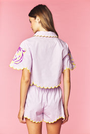 PREORDER***Game Day Tiger Embroidered Set