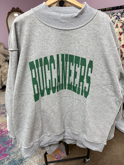 School Mock Neck Sweathshirts