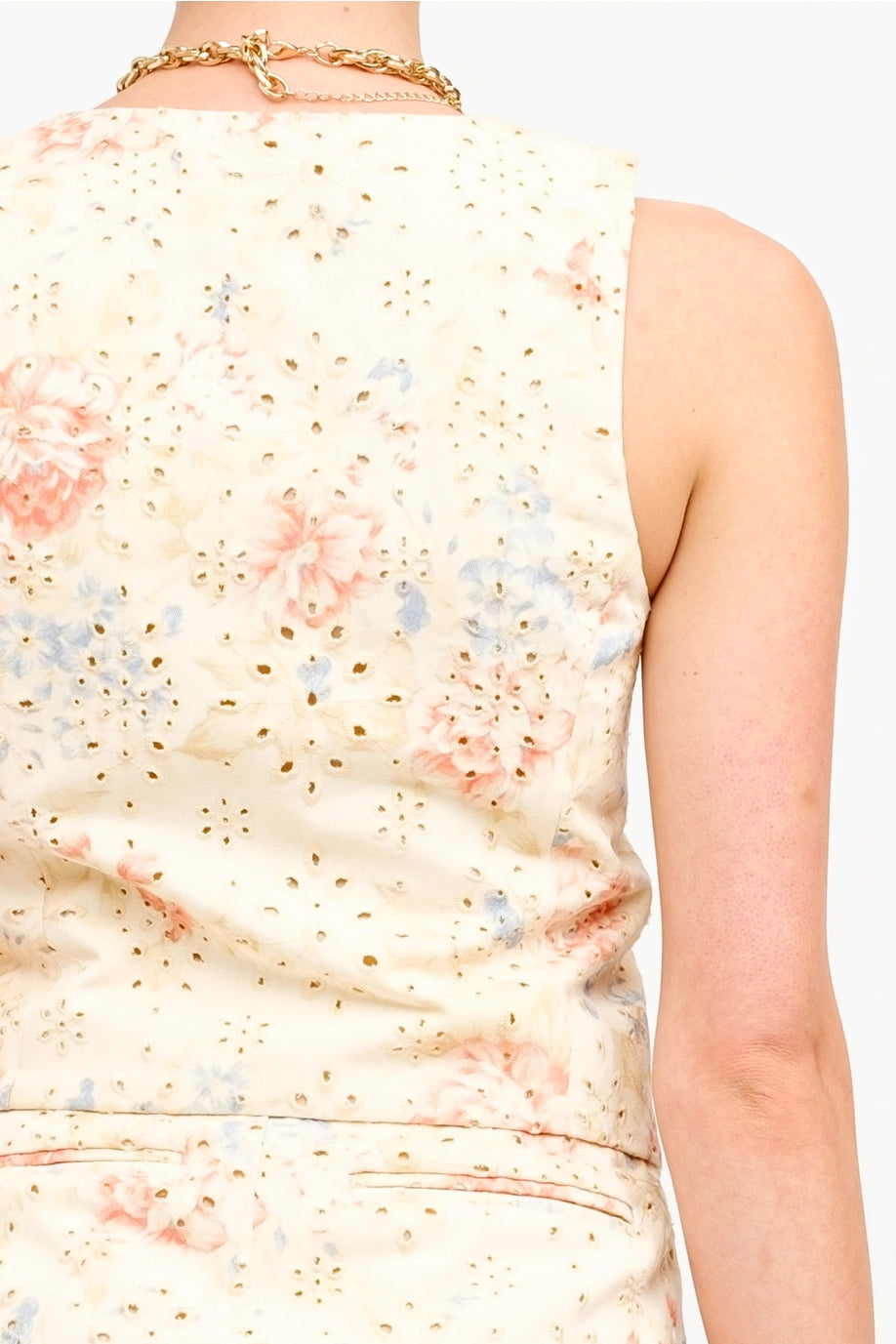 Scarlett Floral Vest