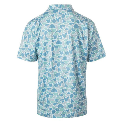Saltwater Camo Polo