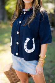 Horseshoe Cardigan