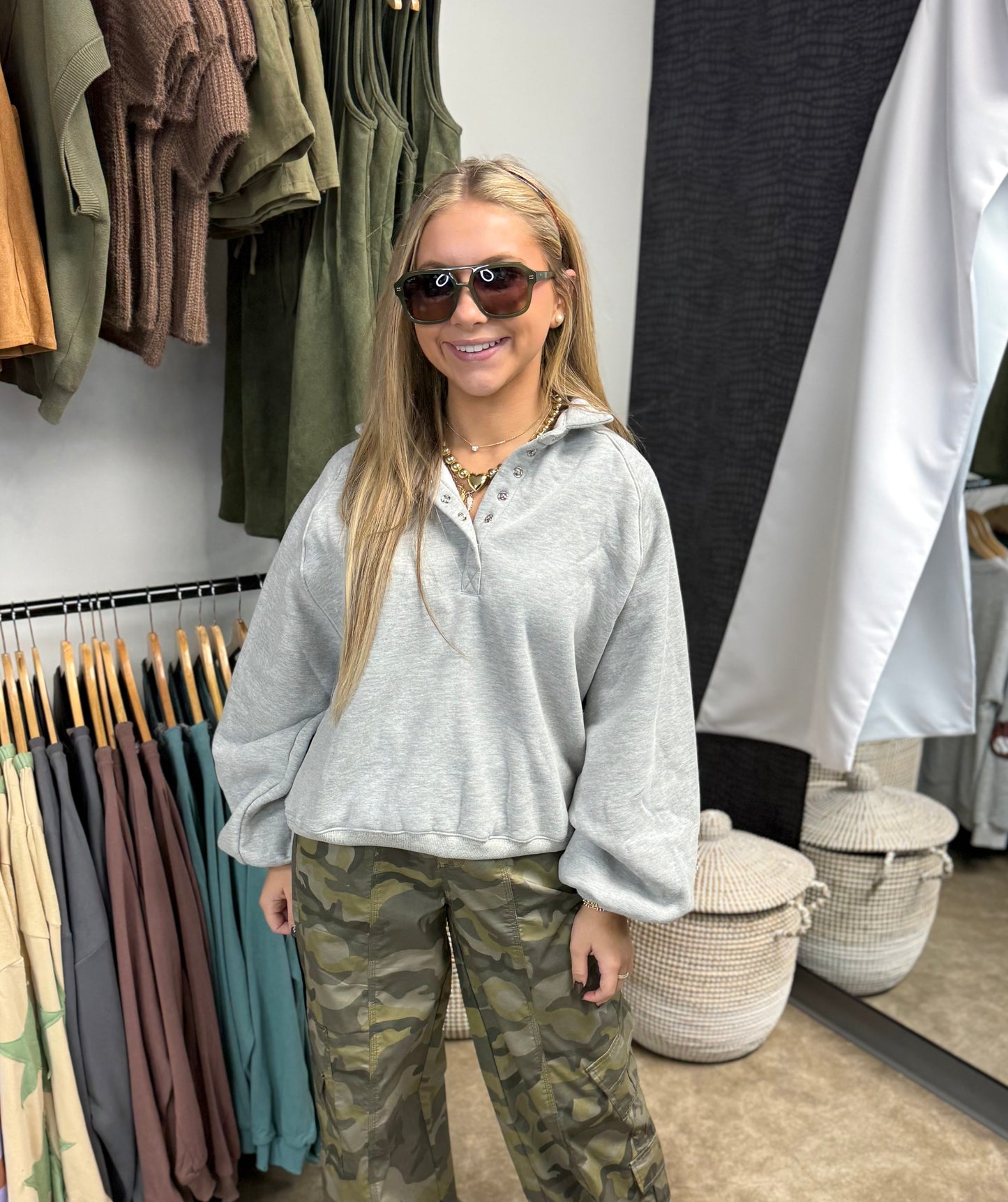 Rachel Collared Sweater