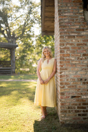 Barb Linen Dress