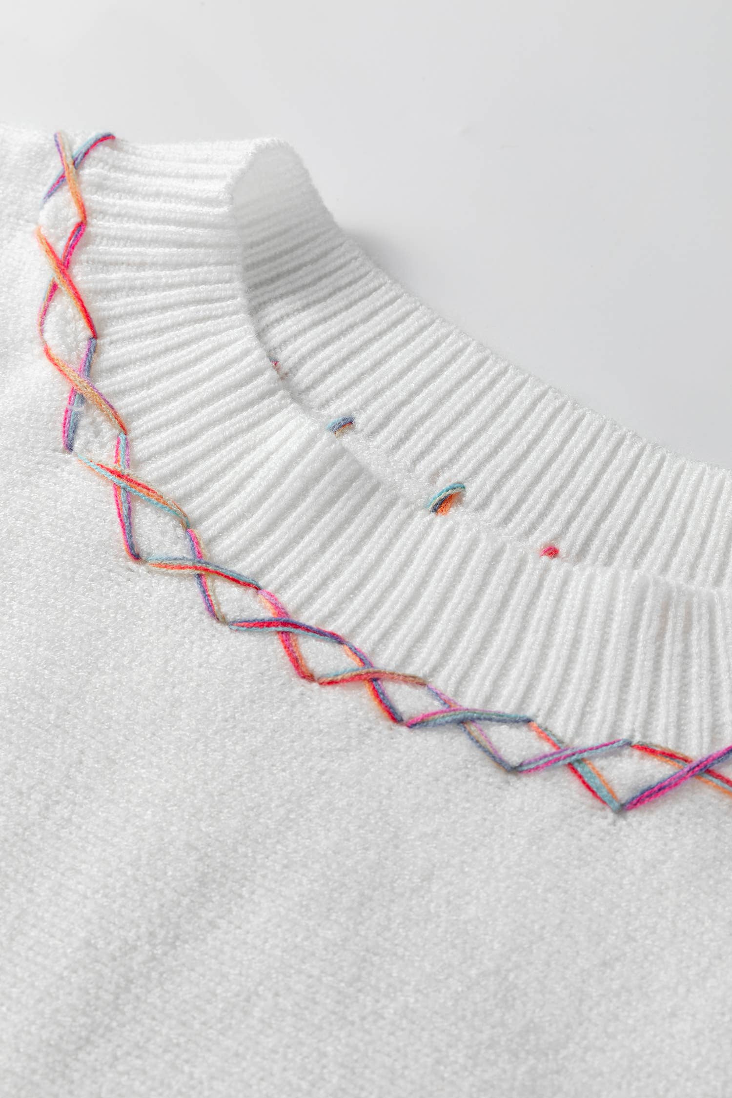 Colorblock Stitching Sweater