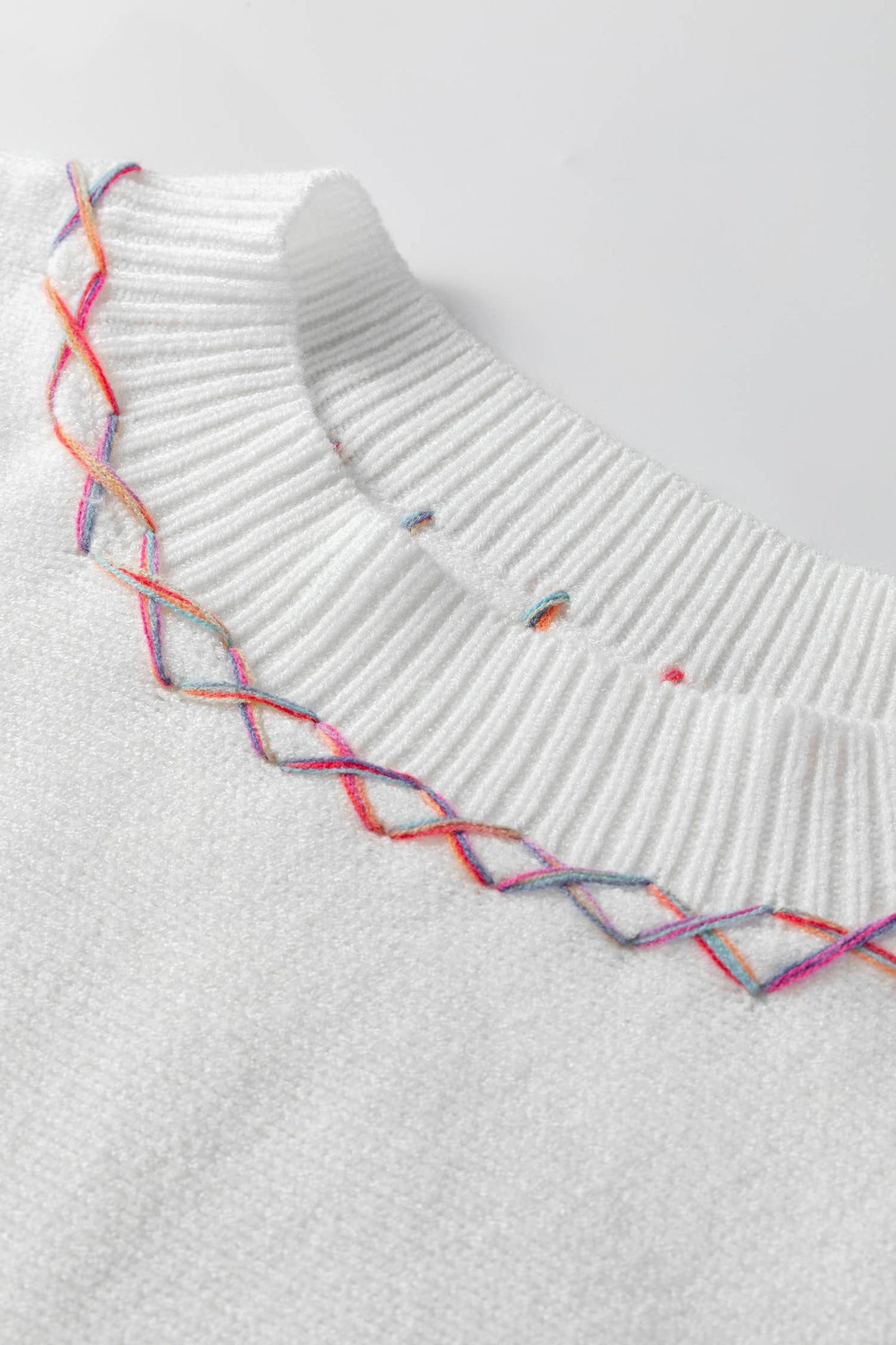 Colorblock Stitching Sweater