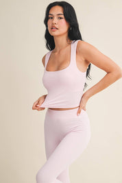 Wide Strap Fitted Tank