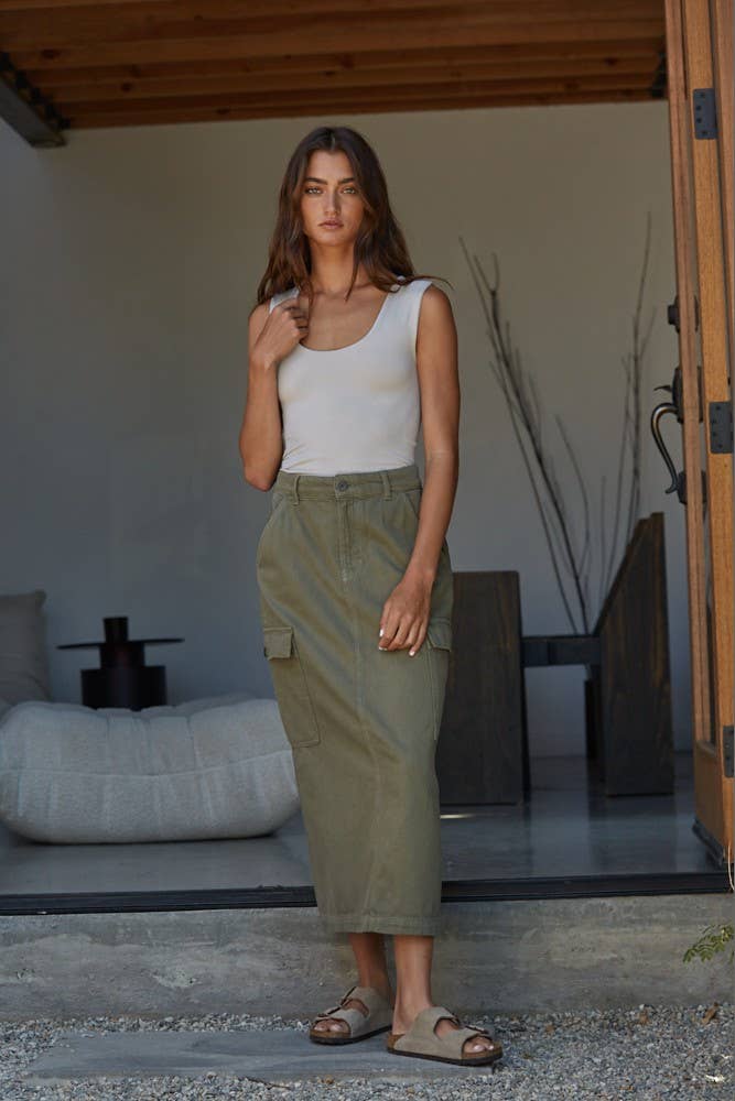 Double Layered Seamless Top