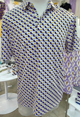 LSU LA polo