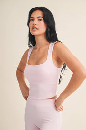 Wide Strap Fitted Tank