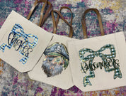 School Spirit Totes